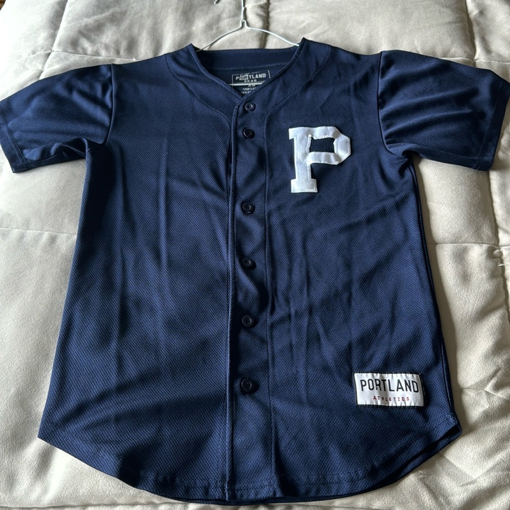 Portland Gear Oregon Baseball Jersey Size XS